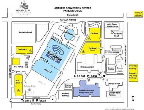 closest hotel to anaheim convention center|anaheim convention center map.